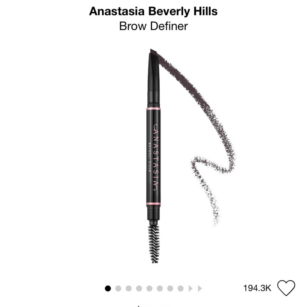 Anastasia Beverly Hills brow definer